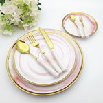 Ceramic Plate Knife Fork Spoon Dinnerware