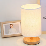 USB Powered Modern Nordic Wood Table Lamp