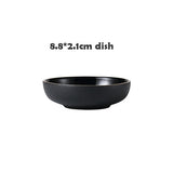 Black Golden Tableware