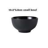 Black Golden Tableware