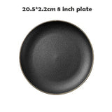 Black Golden Tableware