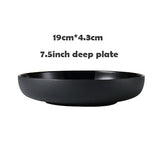 Black Golden Tableware