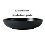 Black Golden Tableware