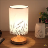 New Nordic Wood Lamp