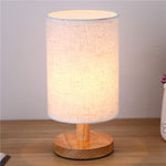 New Nordic Wood Lamp