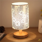 New Nordic Wood Lamp