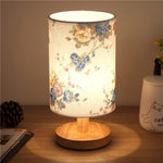 New Nordic Wood Lamp