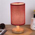 New Nordic Wood Lamp