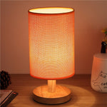 New Nordic Wood Lamp