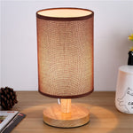 New Nordic Wood Lamp