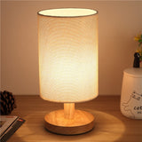 New Nordic Wood Lamp