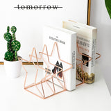 Portable  Storage Shelf Book Stand Desktop