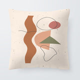 Nordic Morandi Color Cushion Cover