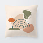 Nordic Morandi Color Cushion Cover