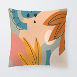 Nordic Morandi Color Cushion Cover