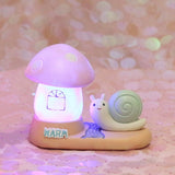 Cartoon LED Snail Lamp