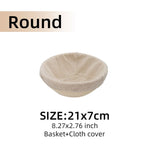 Banneton Bread Basket rattan Proofing mold