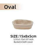 Banneton Bread Basket rattan Proofing mold