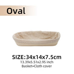 Banneton Bread Basket rattan Proofing mold