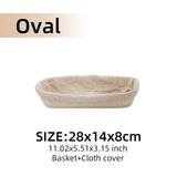 Banneton Bread Basket rattan Proofing mold