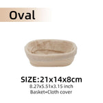 Banneton Bread Basket rattan Proofing mold