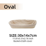 Banneton Bread Basket rattan Proofing mold