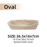 Banneton Bread Basket rattan Proofing mold