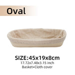 Banneton Bread Basket rattan Proofing mold