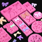 Cute Bow Silicone Mold