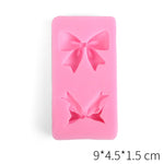 Cute Bow Silicone Mold