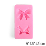 Cute Bow Silicone Mold