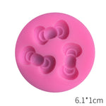 Cute Bow Silicone Mold