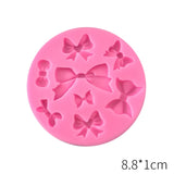 Cute Bow Silicone Mold