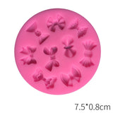 Cute Bow Silicone Mold