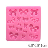 Cute Bow Silicone Mold